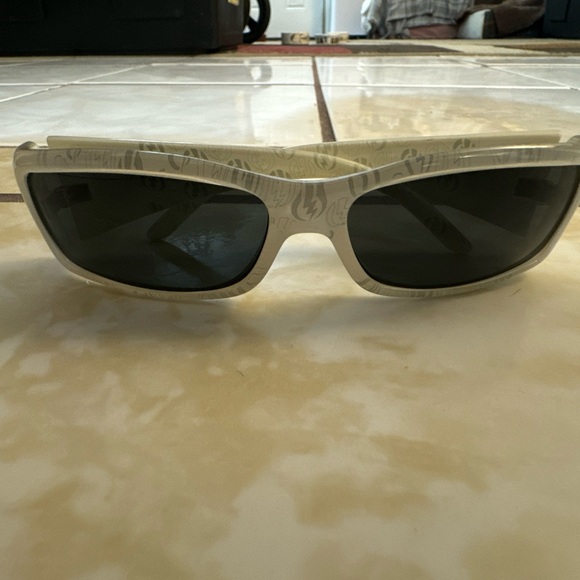 Electric Hi Fi Special Edition Logo Wrap Sunglasses Original 2005 Model - Picture 3 of 16